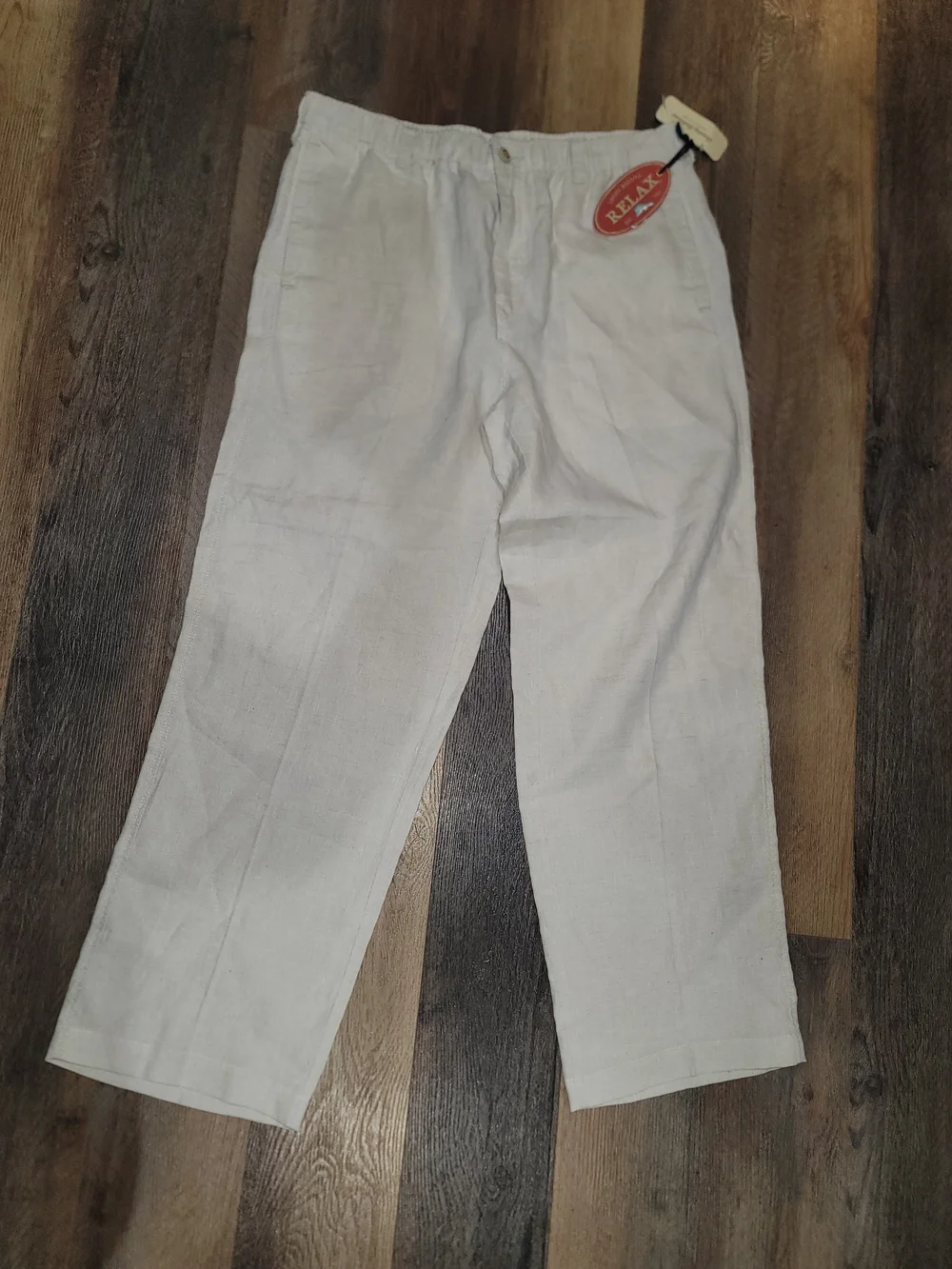 NWT Tommy Bahama Relax Linen Pants Men's Size Large